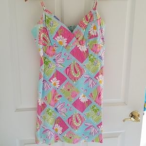 Spaghetti strap dress